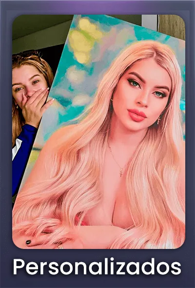 Cuadros personalizados Sofía Brown, retrato artístico de persona con fondo abstracto, pintura al óleo única para regalo, arte decorativo personalizado