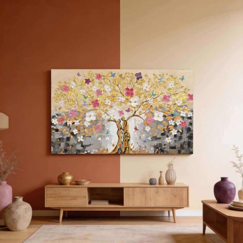 Cuadro Árbol del Amor - Sofia Brown