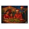 Cuadro Navidad en Familia 3 Sofía Brown Cuadros decorativos Cuadro Navidad en Familia - Sofia Brown