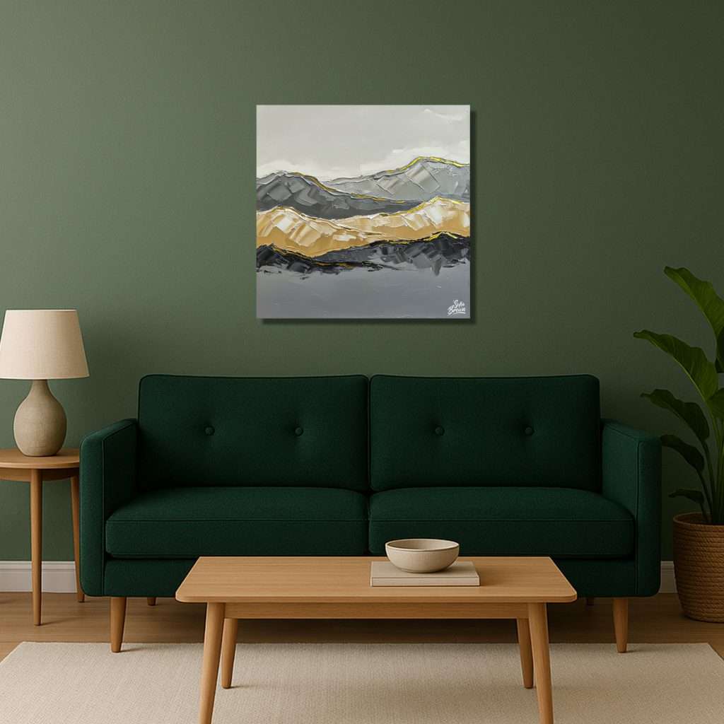 montanas-gris-abstracto-ambiental - Sofia Brown