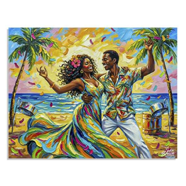 pareja-tropical-fondo - Sofia Brown